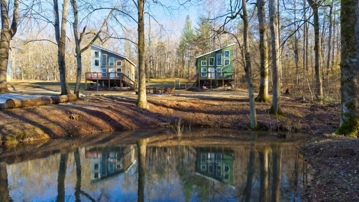 Dahlonega House | 4 Tiny Homes in Dahlonega! @HuddleTinyHomes