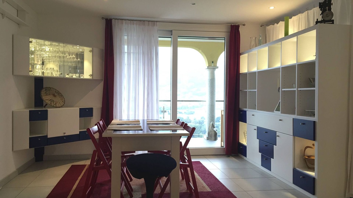 Magadino Condo | 4* Vacation Home Residenza Christa - Casa Wiro