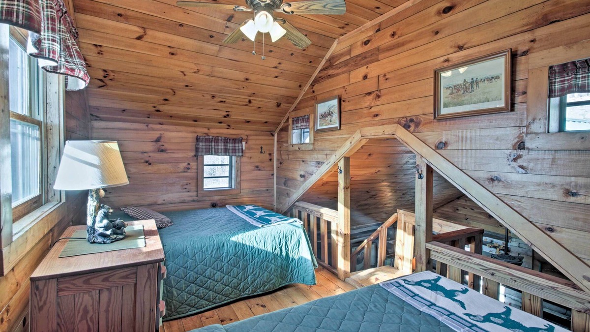 Moravian Falls Cabin | 4 WHEEL DRIVE REQUIRED FOR THIS CABIN RENTAL.