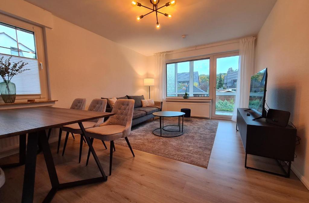 Castrop-Rauxel Apartment | 4-Zimmer-Ferienwohnung, modern, Küche, WLAN, Netflix