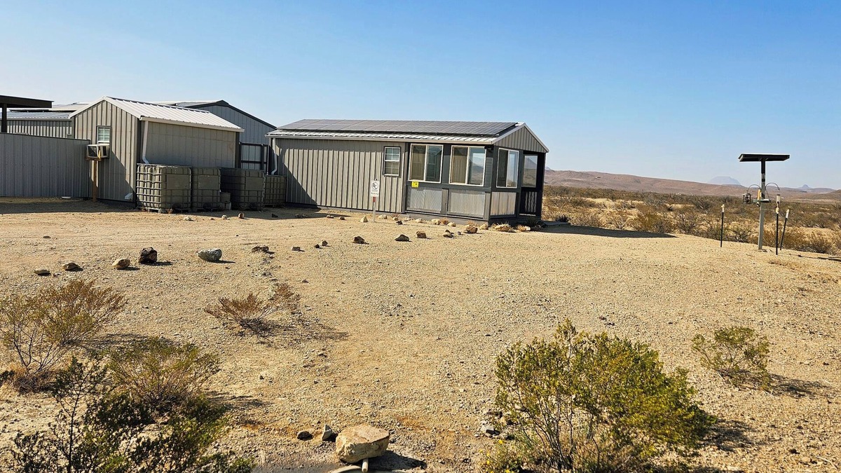 Alpine Cabin | 40 Acres of Solitude: Relax&Explore Near Big Bend