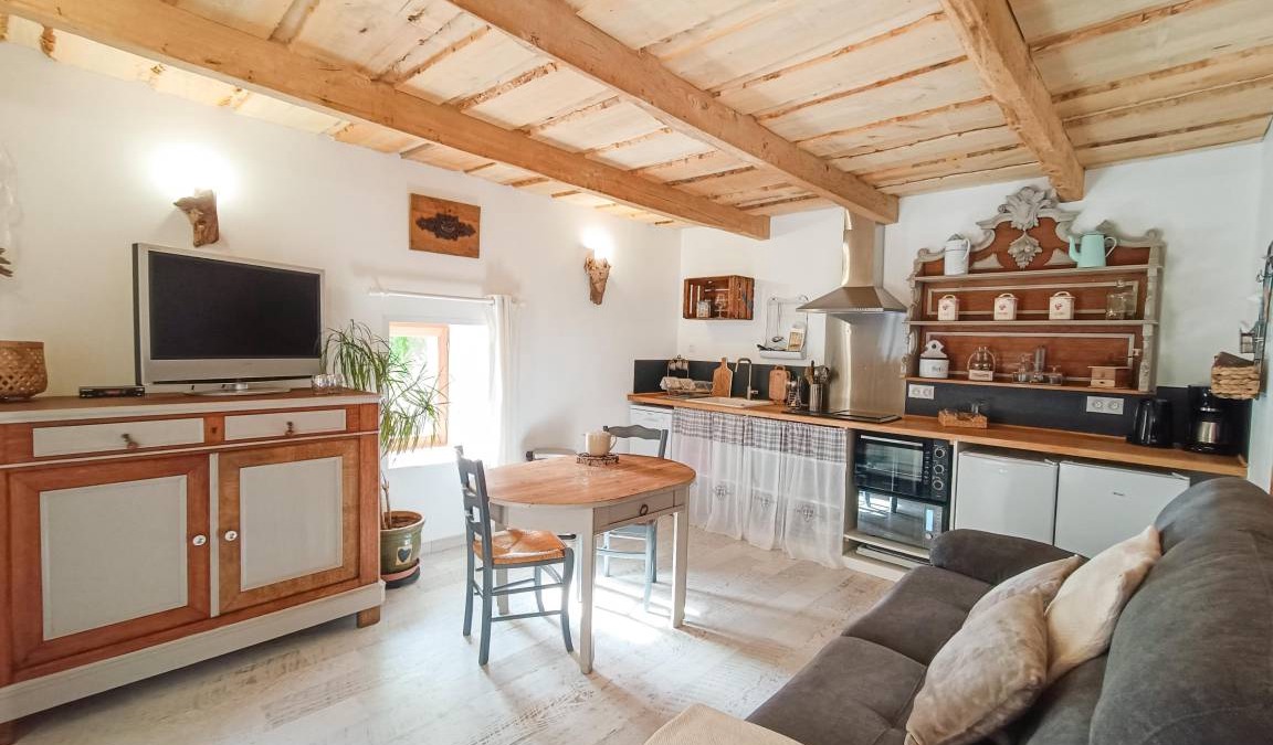 Espagnac-Sainte-Eulalie House | 40 m² House ∙ 1 bedroom ∙ 2 guests