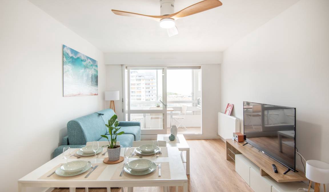 Courseulles-sur-Mer Apartment | 40 m² Apartment ∙ 1 bedroom ∙ 4 guests
