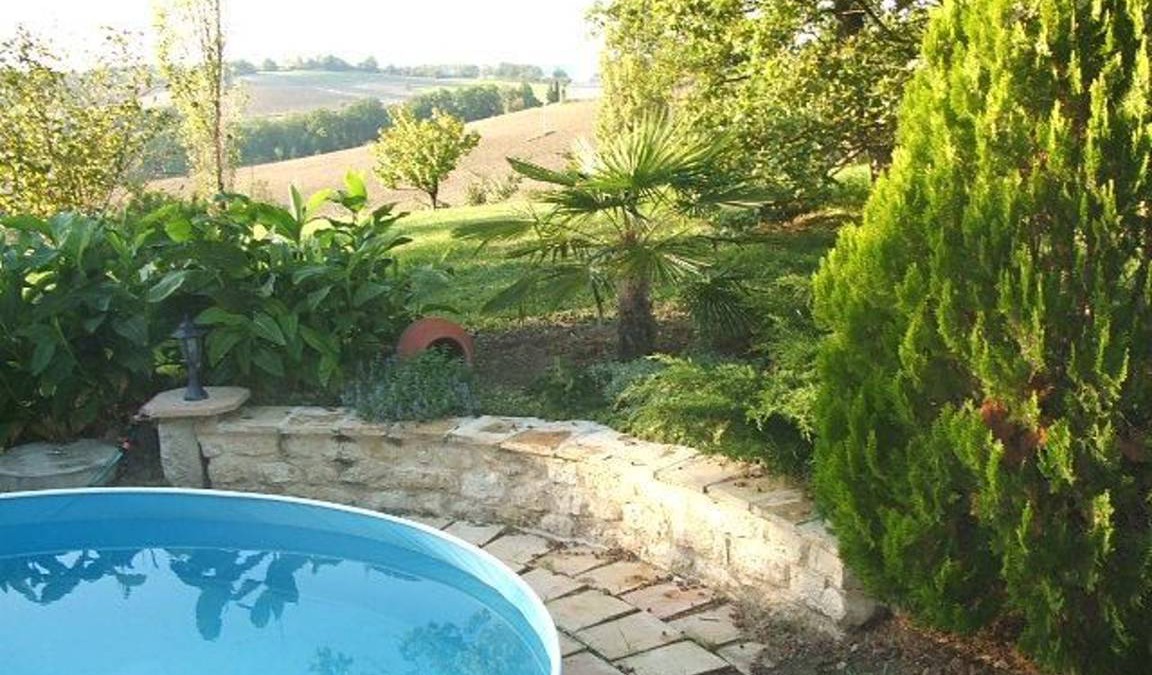 Montpezat-de-Quercy Apartment | 40 m² Apartment ∙ 1 bedroom ∙ 4 guests