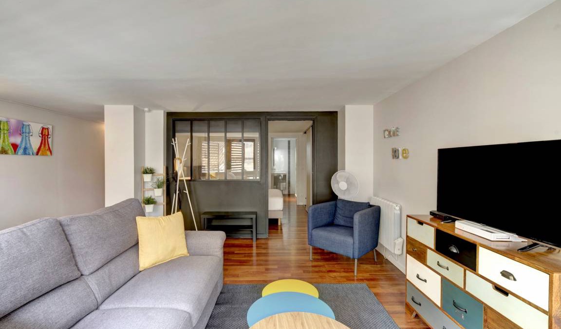 Capucins - Victoire Apartment | 40 m² Apartment ∙ 1 bedroom ∙ 3 guests