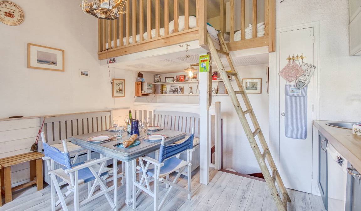 Pleneuf-Val-Andre Apartment | 40 m² Apartment ∙ 1 bedroom ∙ 5 guests