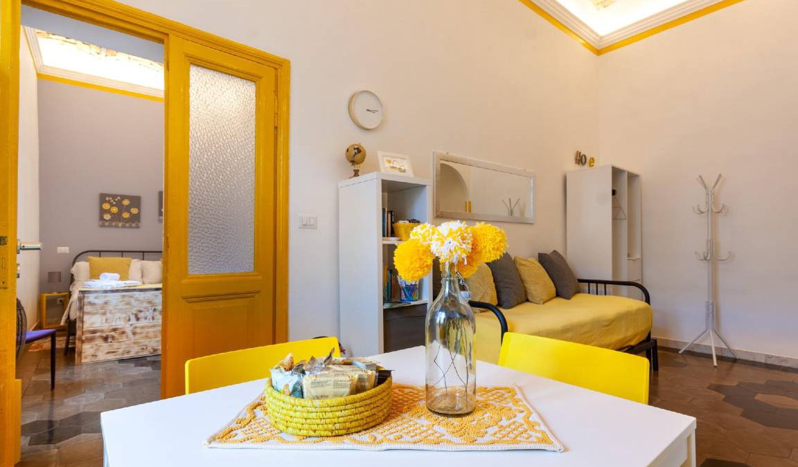 Vatican Apartment | 40 m² Apartment ∙ 2 guests