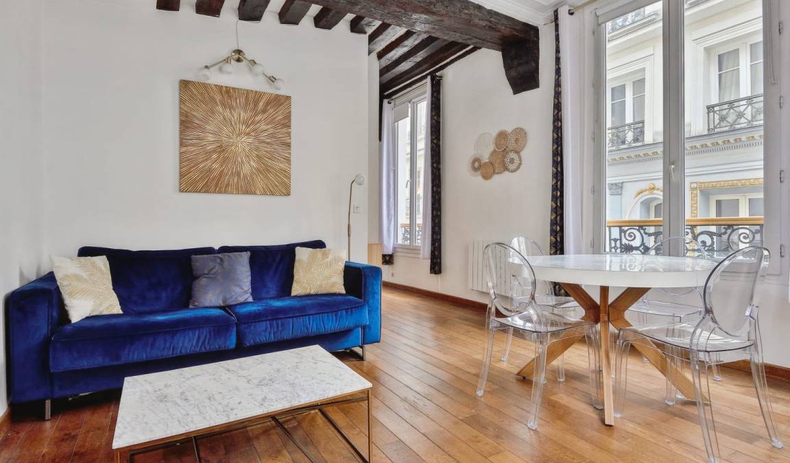 Bonne-Nouvelle Apartment | 40 m² Apartment ∙ 1 bedroom ∙ 4 guests
