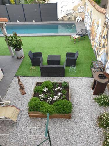 Trois Cocus - Borderouge - Croix-Daurade - Paleficat Apartment | 40 m² Apartment ∙ 1 bedroom ∙ 3 guests