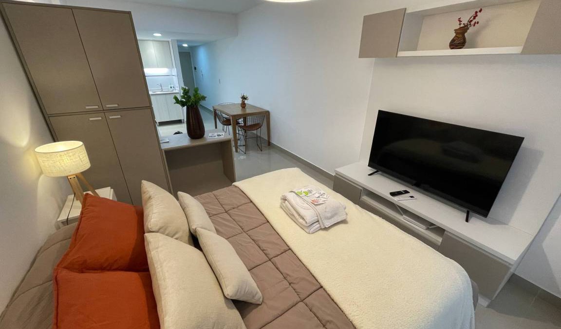 Buenos Aires Central Business District Apartment | 40 m² Apartment ∙ 1 bedroom ∙ 2 guests