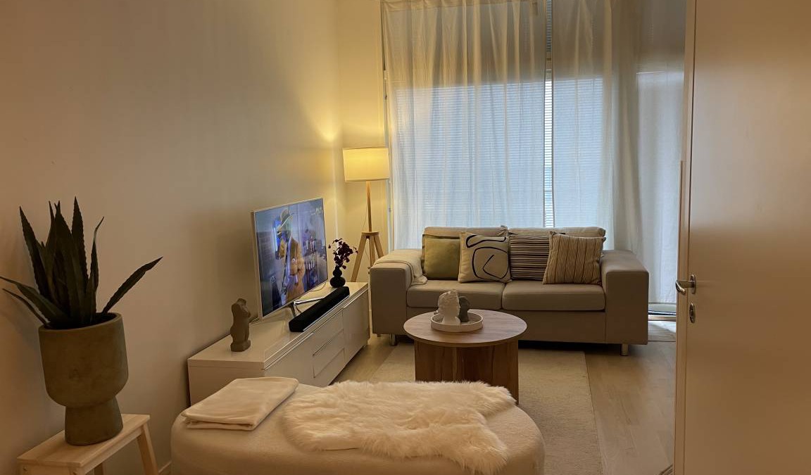 Tampere Apartment | 40 m² Apartment ∙ 1 bedroom ∙ 2 guests