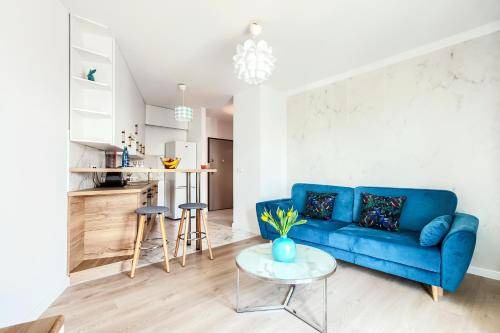 Fabryczna Apartment | 40 m² Apartment ∙ 1 bedroom ∙ 4 guests