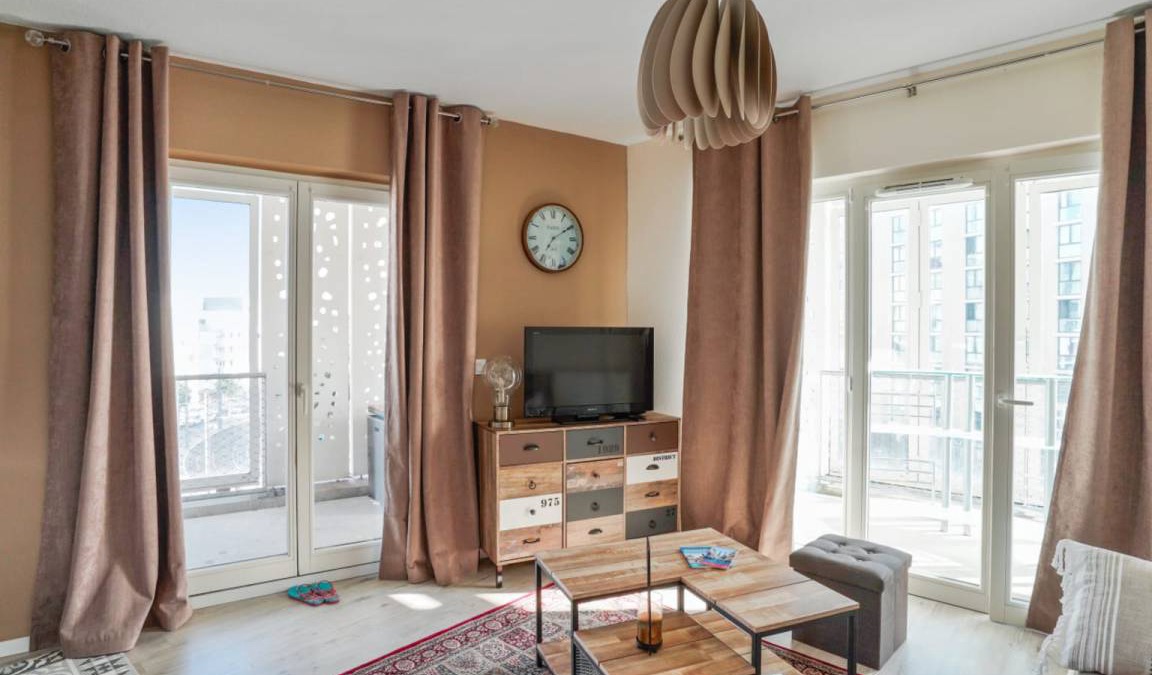Begles Apartment | 40 m² Apartment ∙ 1 bedroom ∙ 2 guests