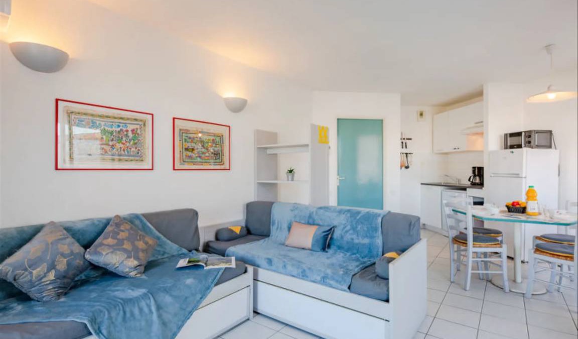 Frejus Port Apartment | 40 m² Apartment ∙ 1 bedroom ∙ 4 guests