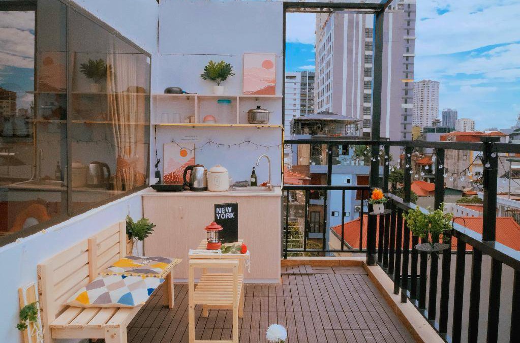 Quan Hoa Apartment | 40 m² Apartment ∙ 1 bedroom ∙ 2 guests