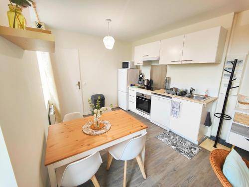 Riom Apartment | 40 m² Apartment ∙ 1 bedroom ∙ 3 guests