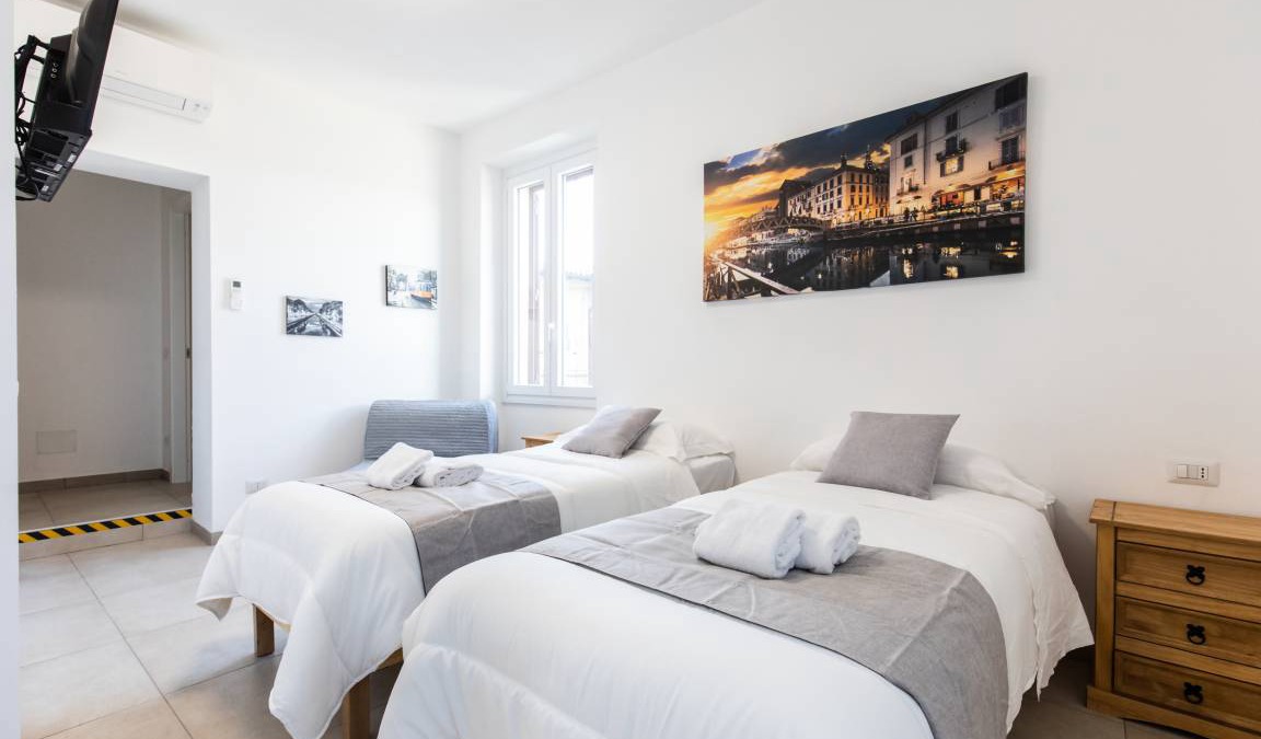 Rho Apartment | 40 m² Apartment ∙ 1 bedroom ∙ 4 guests