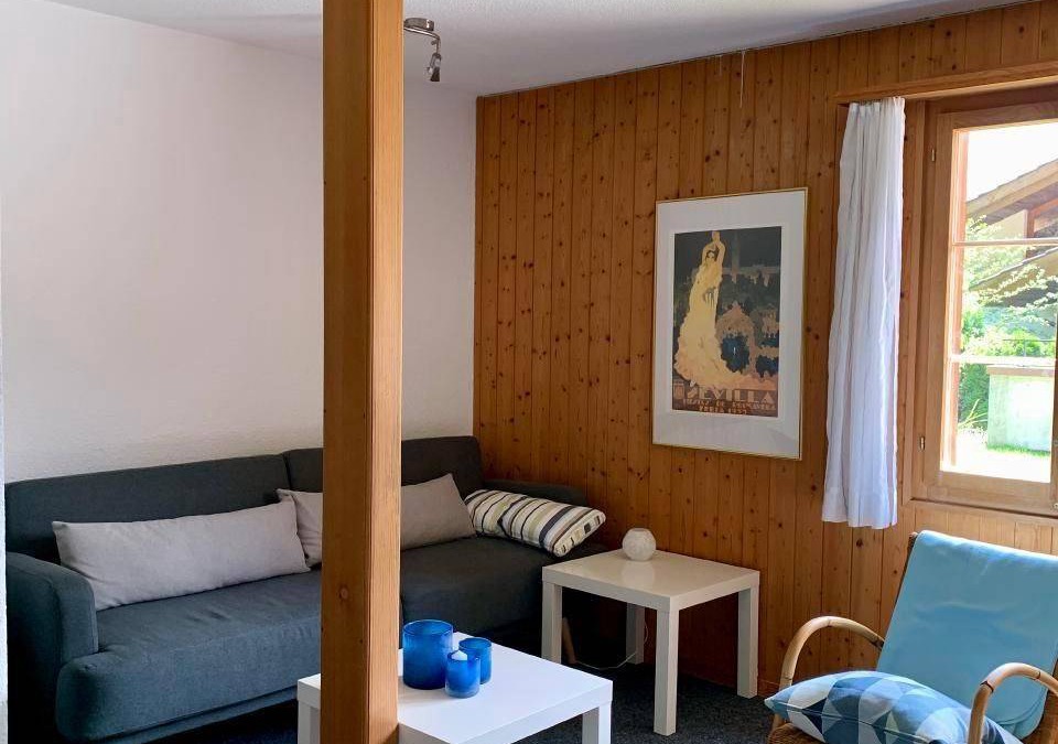 Meiringen Apartment | 40 m² Apartment ∙ 1 bedroom ∙ 4 guests