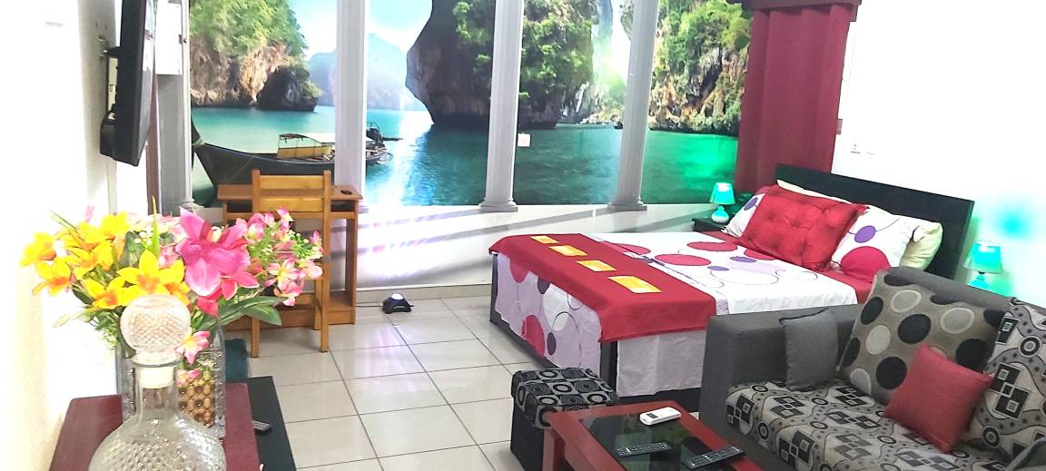Cocody Apartment | 40 m² Apartment ∙ 1 bedroom ∙ 2 guests
