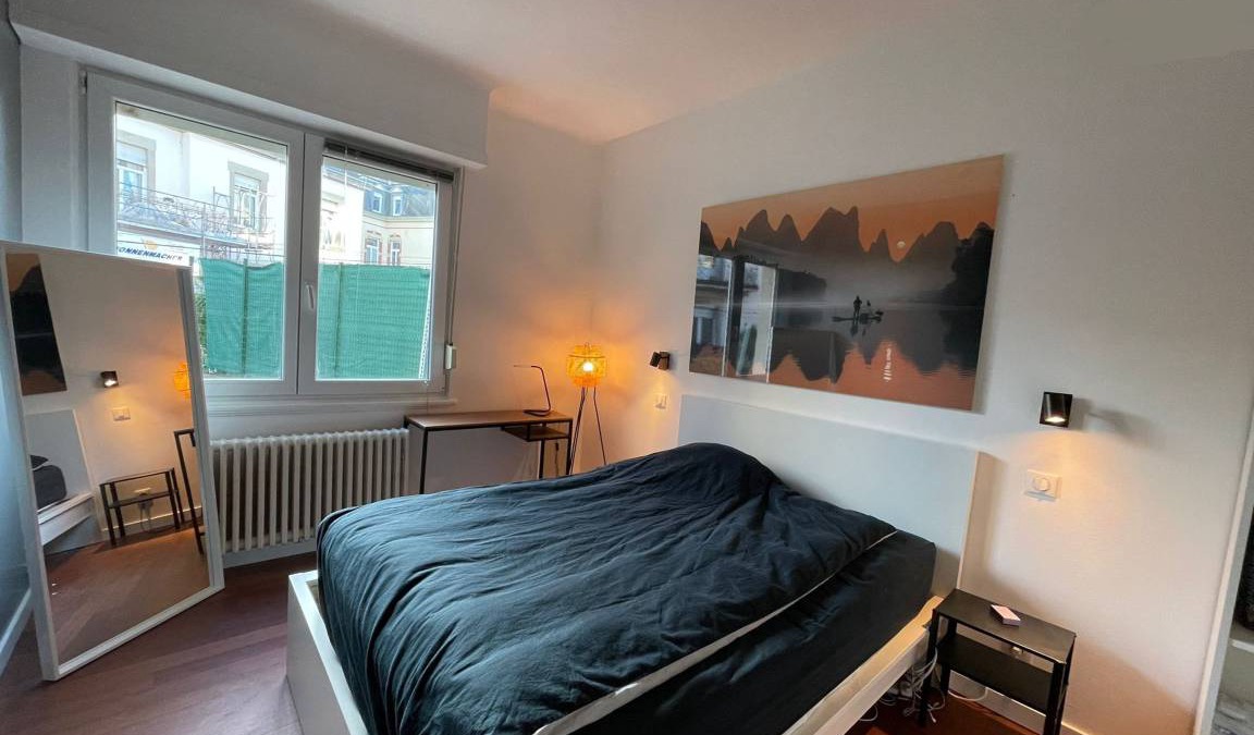 European Quarter Apartment | 40 m² Apartment ∙ 1 bedroom ∙ 4 guests