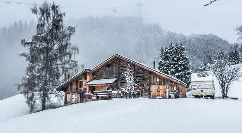 Grindelwald Apartment | 40 m² Apartment ∙ 1 bedroom ∙ 5 guests