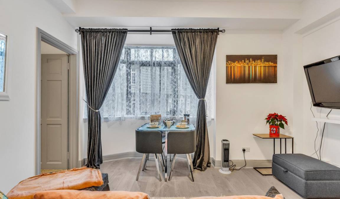 City of Westminster Apartment | 40 m² Apartment ∙ 1 bedroom ∙ 2 guests