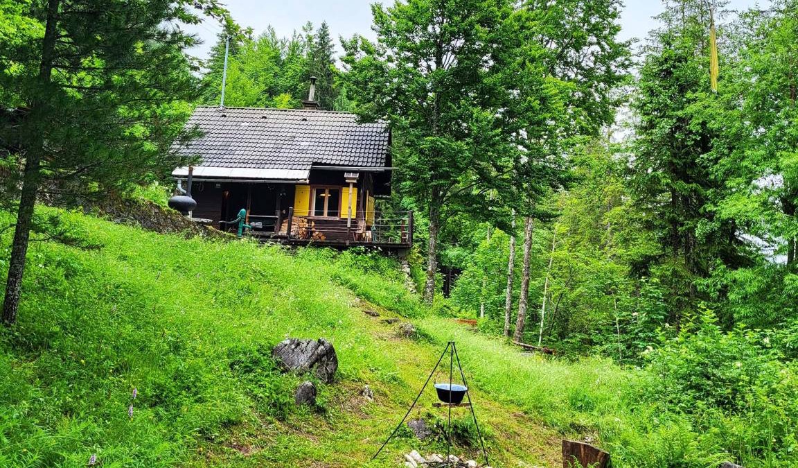 Bodental Cabin | 40 m² Cabin ∙ 1 bedroom ∙ 5 guests