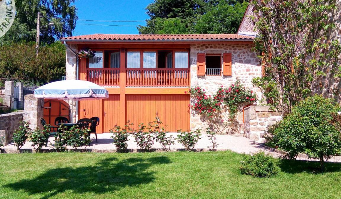 Merle-Leignec Cottage | 40 m² Cabin ∙ 1 bedroom ∙ 2 guests