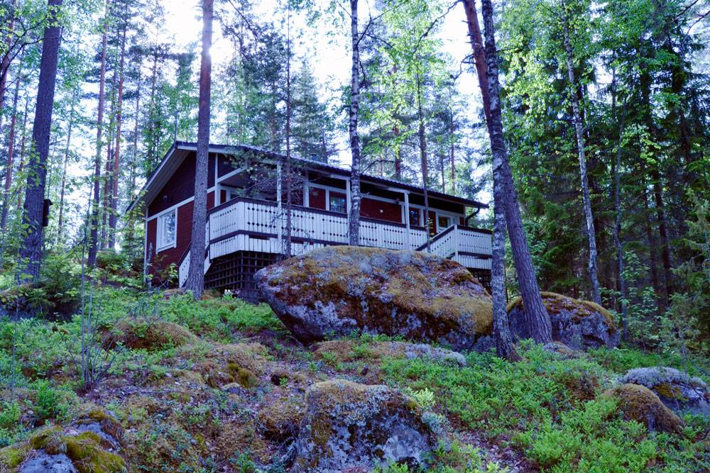 Orivesi Cottage | 40 m² Cabin ∙ 2 bedrooms ∙ 4 guests