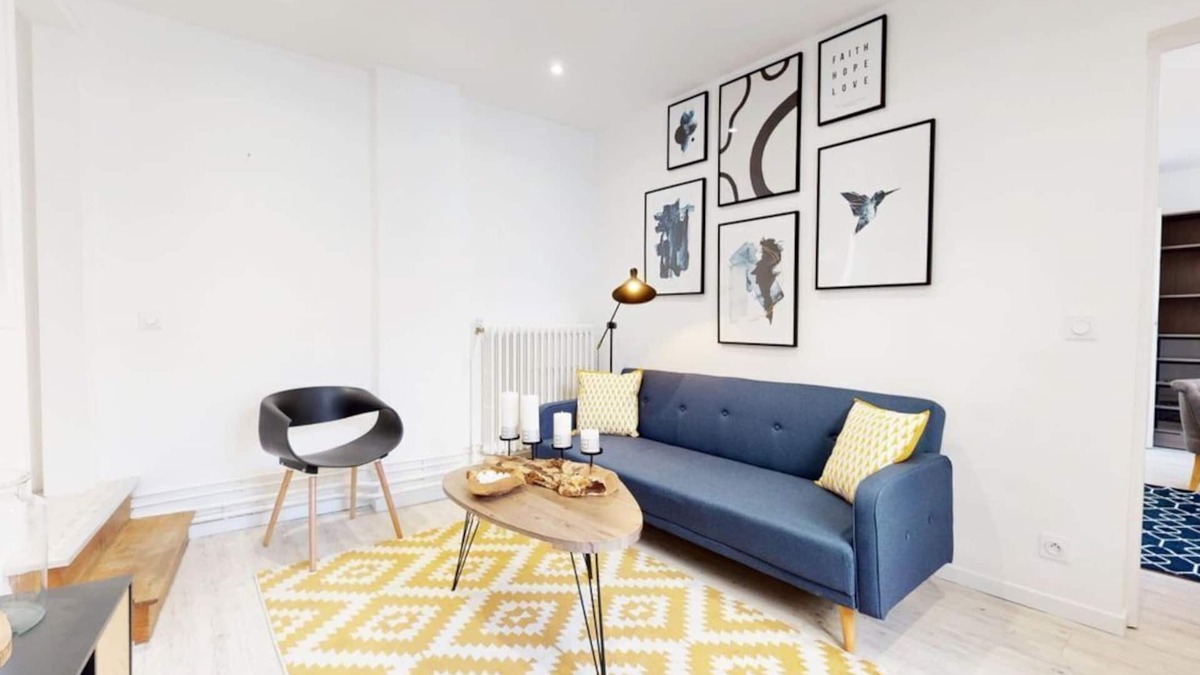 Fontainebleau Apartment | 40 M2#Design#Plein-centre#Bestofblo