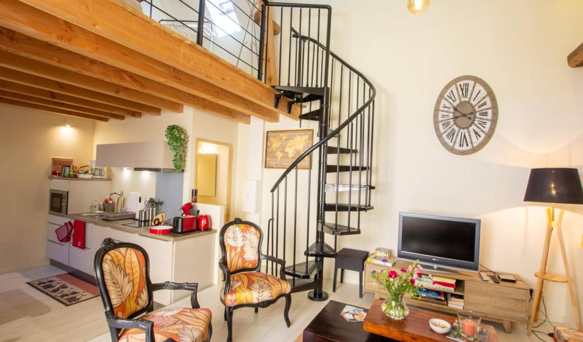 Auriac-du-Perigord House | 40 m² Gîte ∙ 1 bedroom ∙ 2 guests