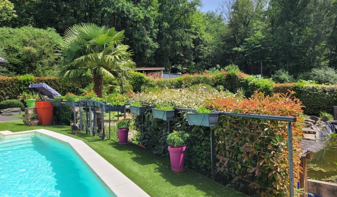 Aubazine House | 40 m² Gîte ∙ 1 bedroom ∙ 2 guests