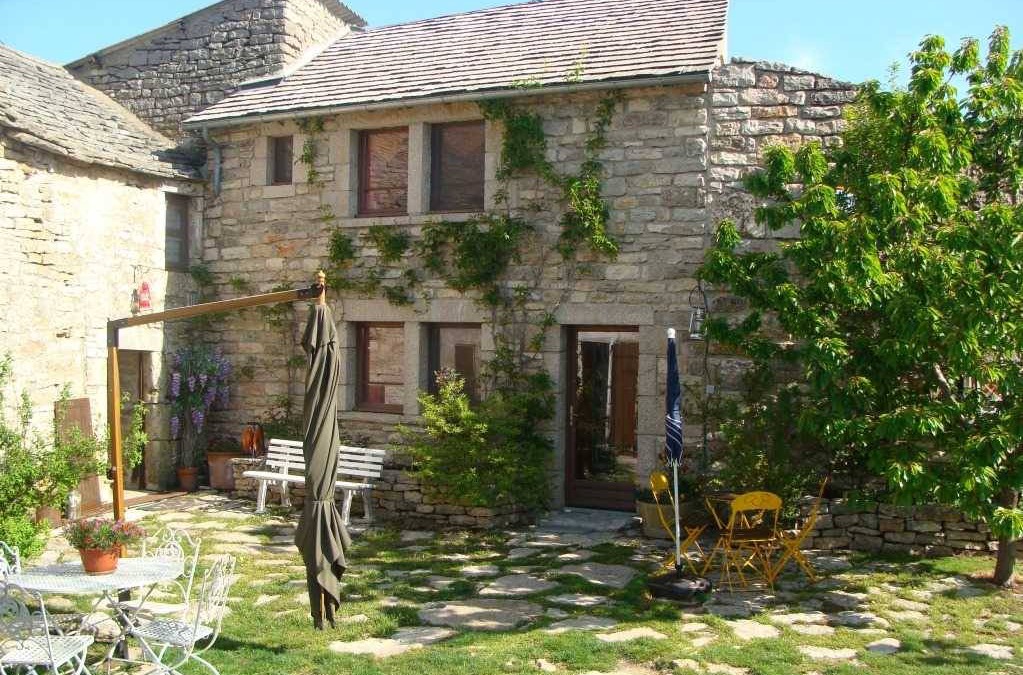 Sainte-Enimie House | 40 m² Gîte ∙ 1 bedroom ∙ 2 guests