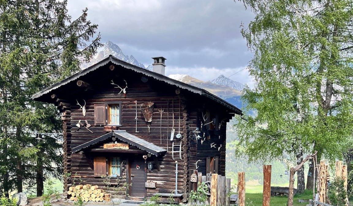 Riom-Parsonz House | 40 m² House ∙ 2 bedrooms ∙ 4 guests