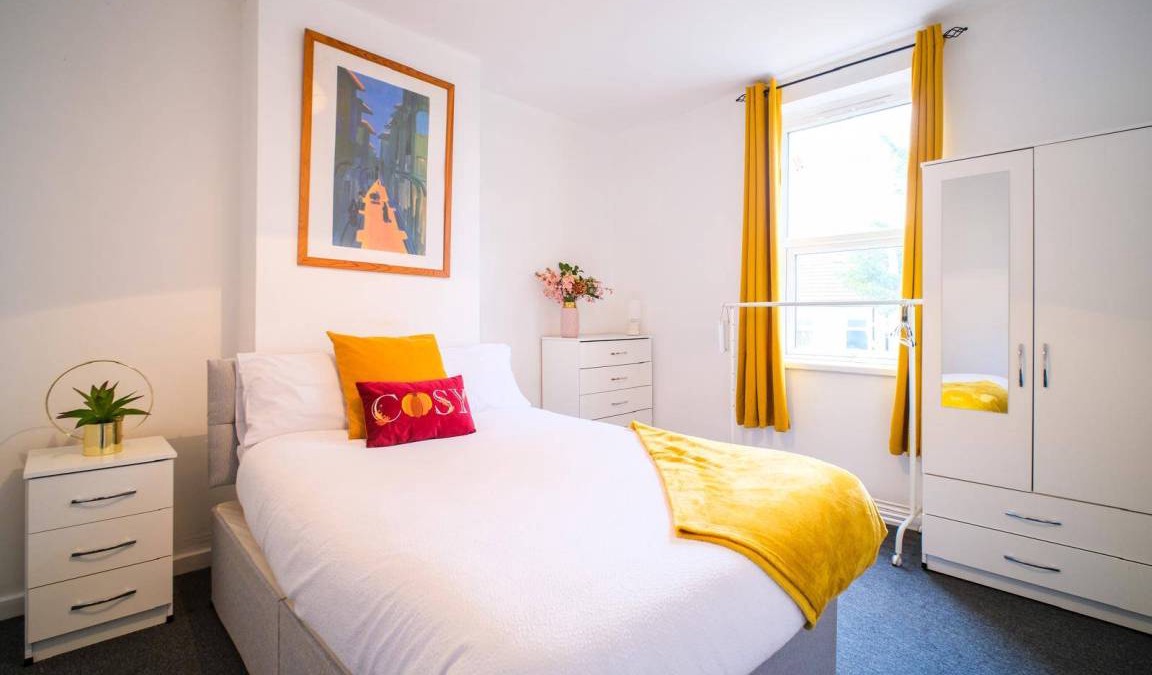 Hanham House | 40 m² House ∙ 4 bedrooms ∙ 6 guests