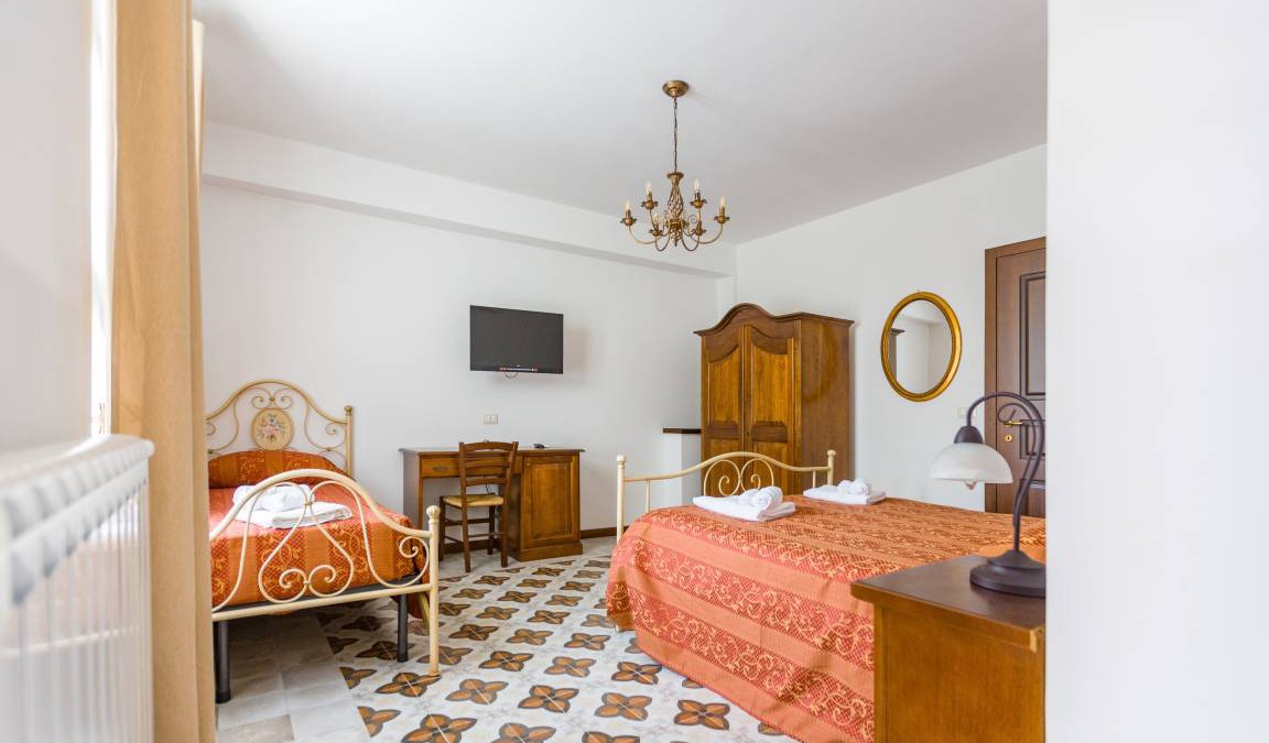 Sant'Angelo di Brolo Resort | 40 m² Private room ∙ 1 bedroom ∙ 3 guests
