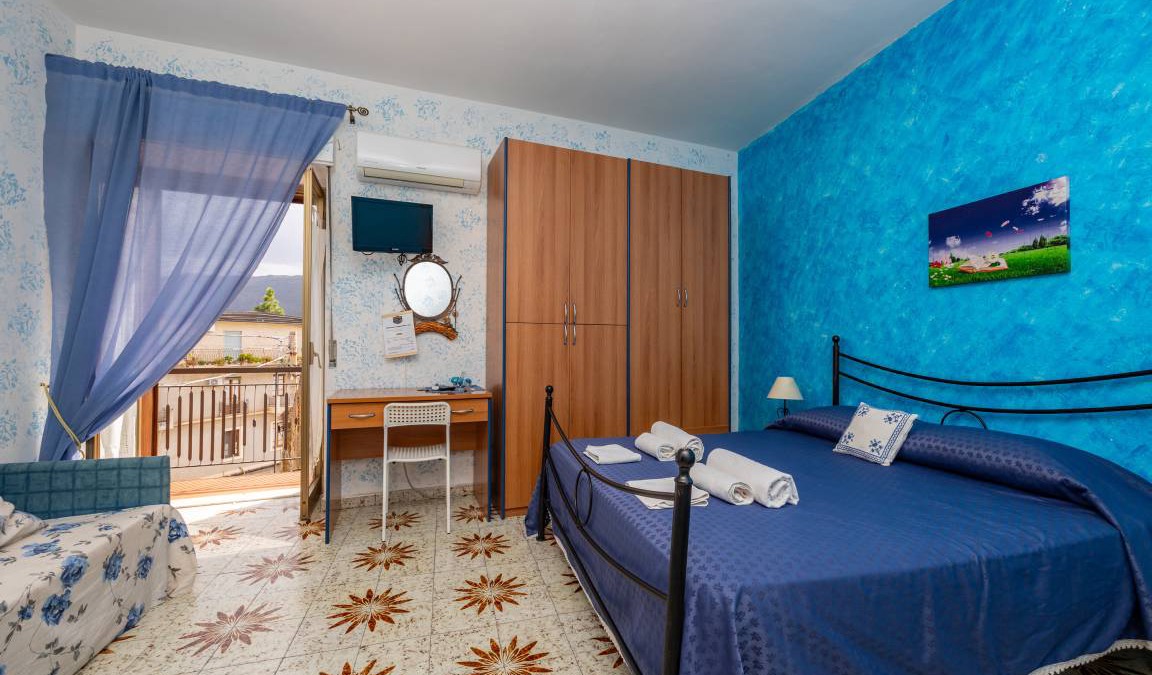 Ficarra Resort | 40 m² Private room ∙ 1 bedroom ∙ 4 guests