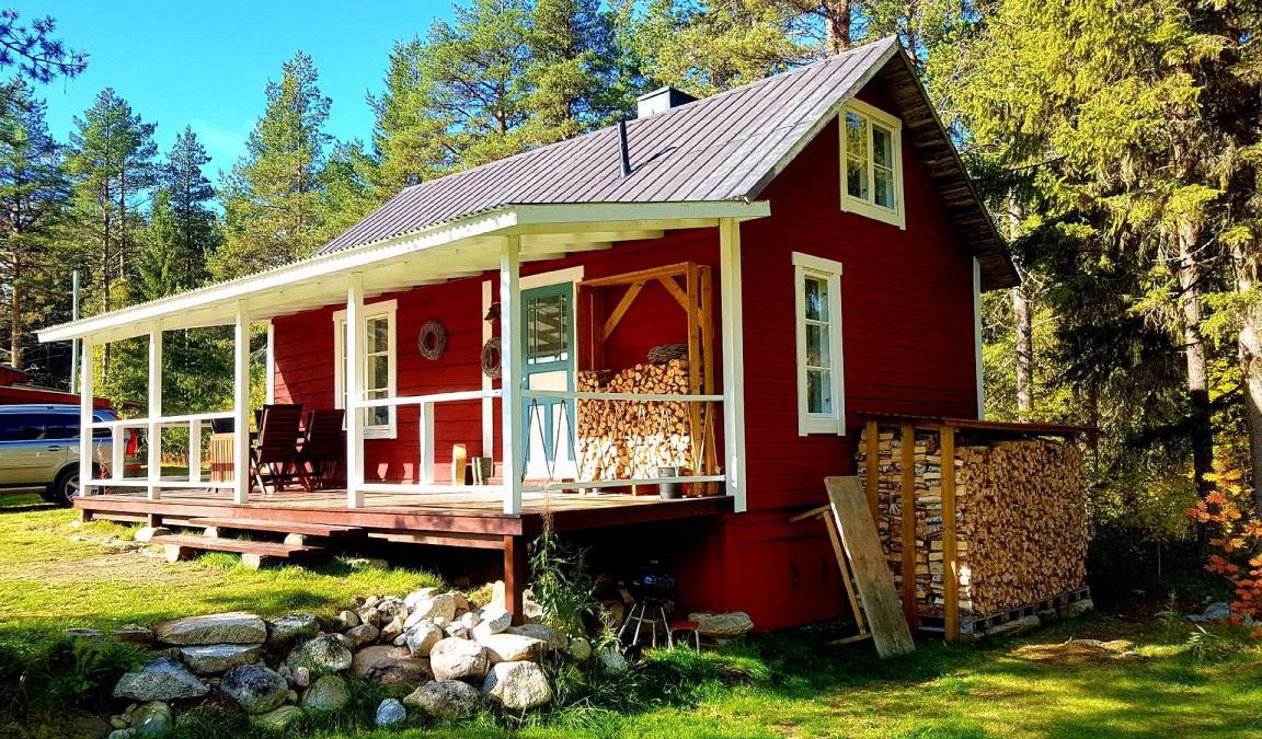 Blattnicksele House | 40 m² House ∙ 1 bedroom ∙ 5 guests
