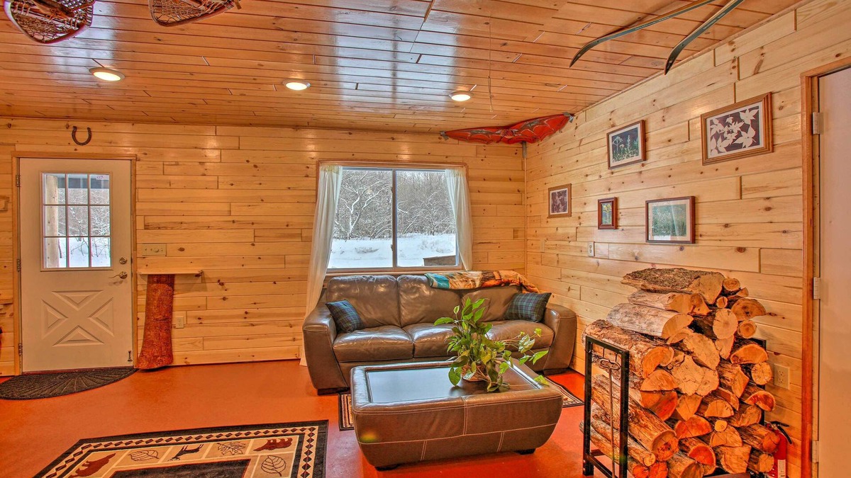 Coldsprings Township Cottage | 400-acre Outdoor Enthusiast's Lodge in Mancelona!