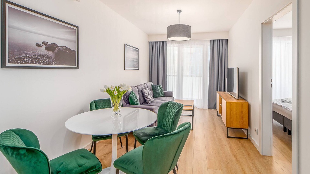 West Pomeranian Voivodeship Apartment | 400 m from the beach Pets allowed
