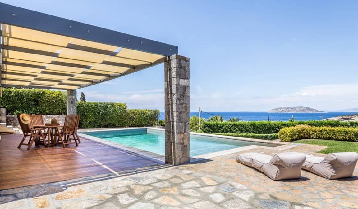 Palaia Fokaia House | 400 m² House ∙ 5 bedrooms ∙ 9 guests
