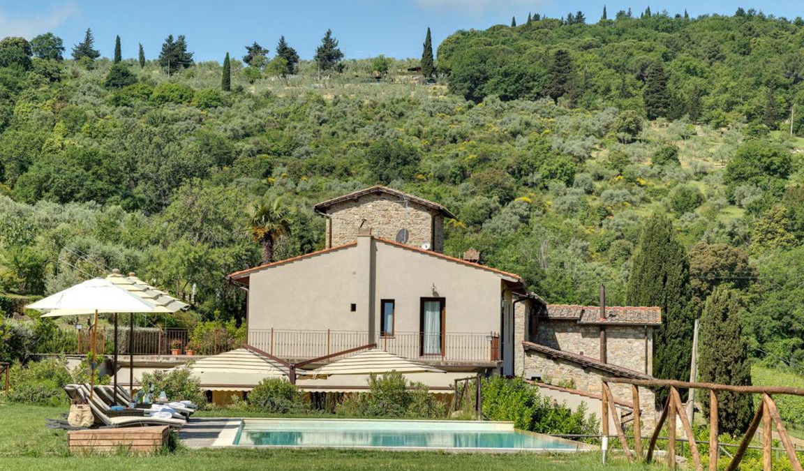 Panzano in Chianti Villa | 400 m² Villa ∙ 7 bedrooms ∙ 14 guests