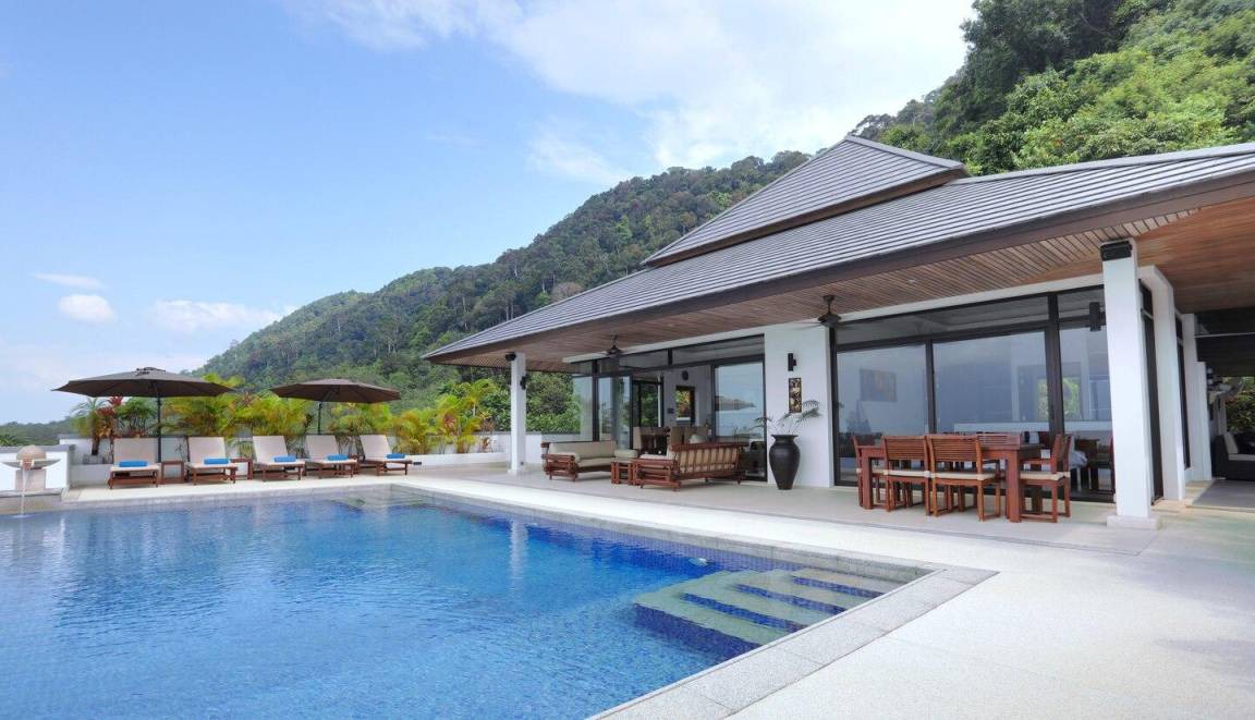 Ko Lanta Villa | 400 m² Villa ∙ 2 bedrooms ∙ 5 guests