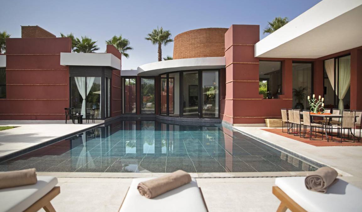 El Aggada Villa | 400 m² Villa ∙ 4 bedrooms ∙ 8 guests