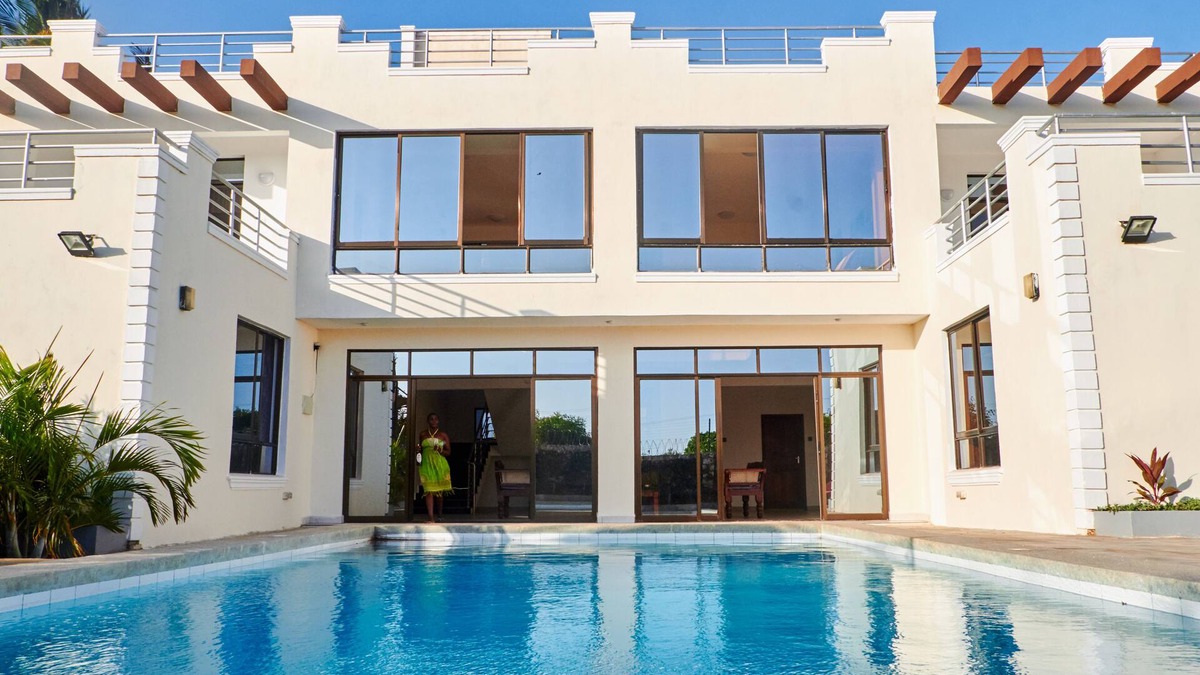 Mtwapa House | 400 metres to the beach!