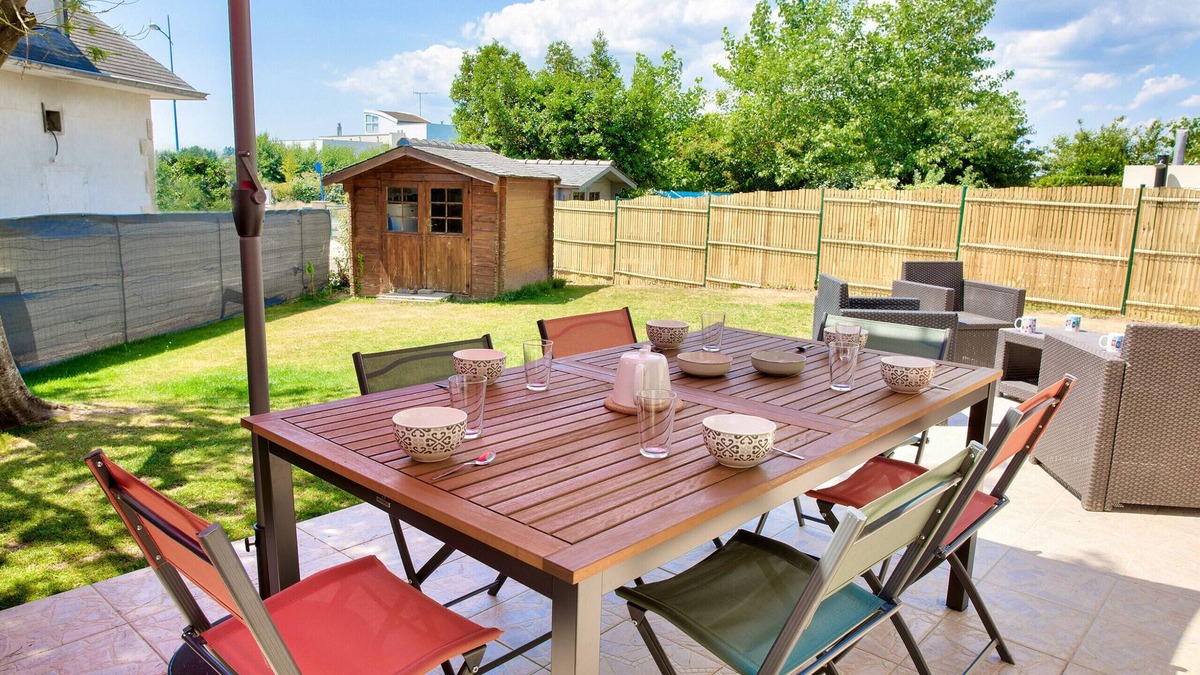 Ile-Tudy Ski Chalet | 4000m from Teven Beach, house for 6