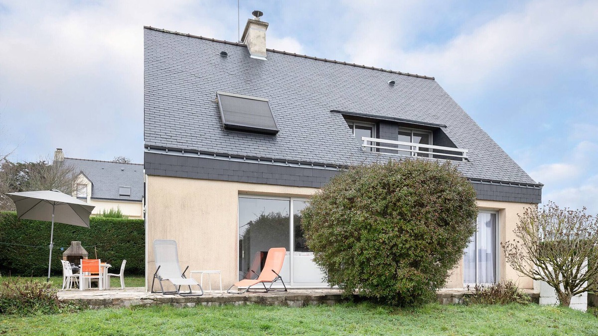 Sarzeau Ski Chalet | 400m from the beach in Sarzeau house for 6