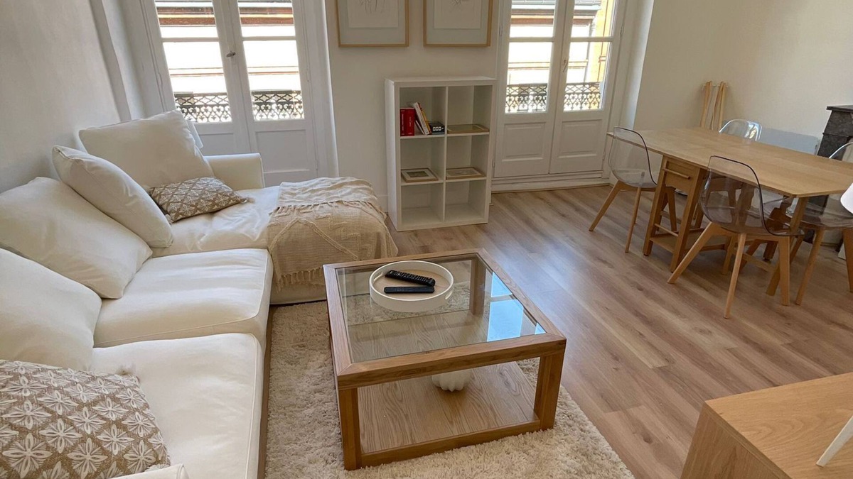 Capitole Apartment | 400m from the Capitole, spacious and bright T2 apartment