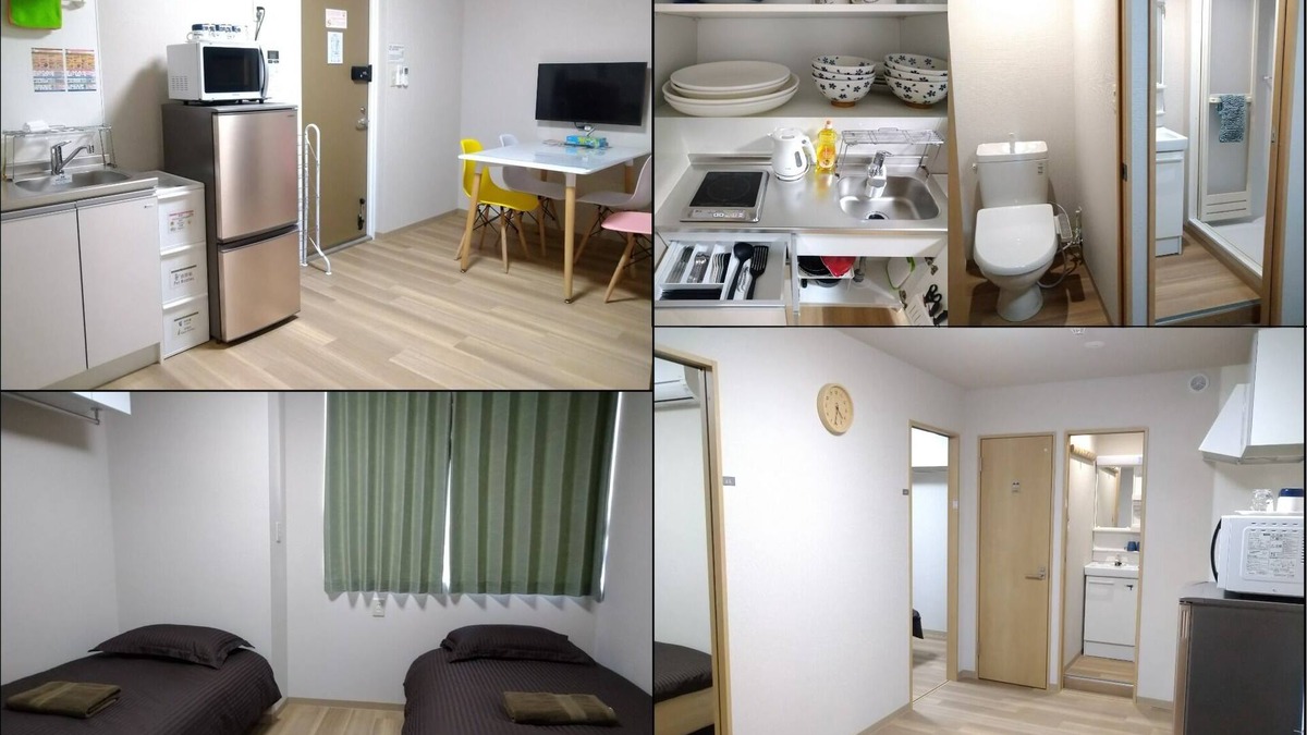 Higashiueno Apartment | 401 room/Taito-ku Tokyo