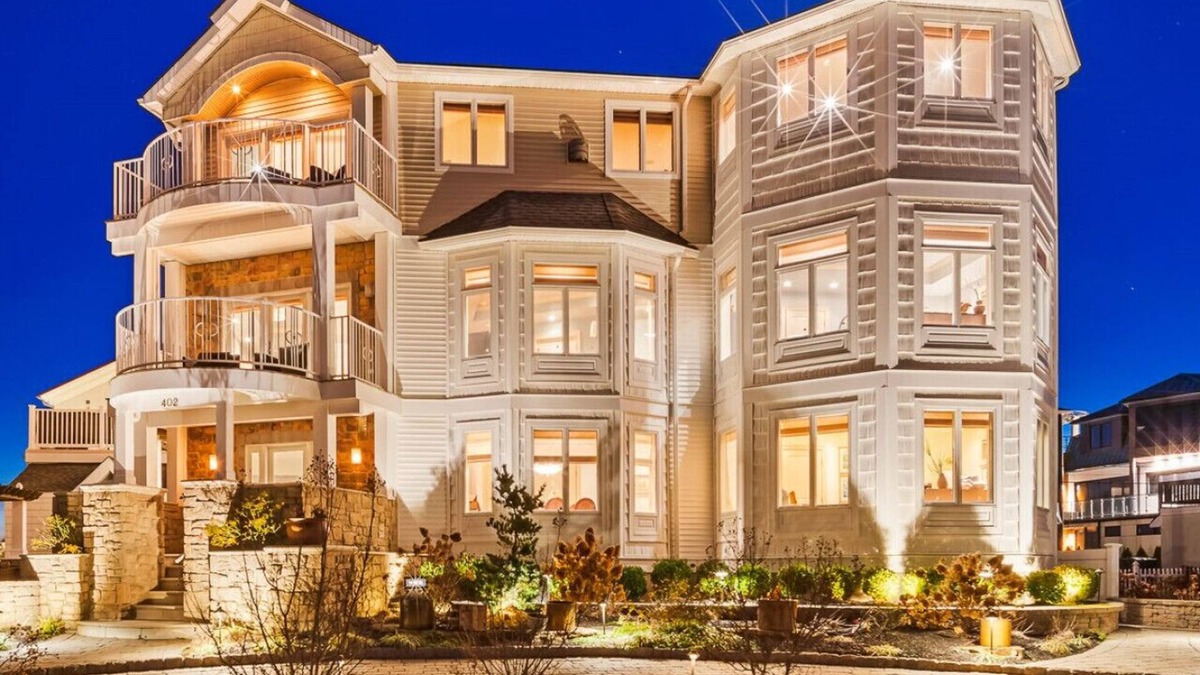 A-Zone House | 402 20th street · Brigantine Beach Retreat + Sleeps 16